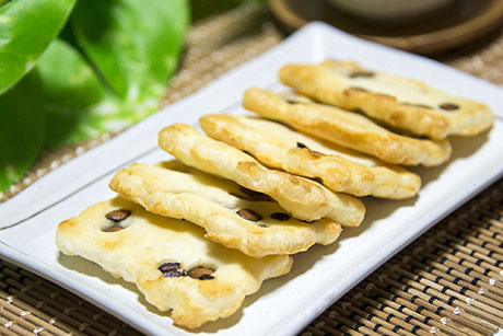 黒豆おかきのフリー写真素材2