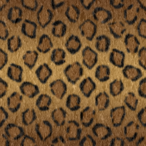 豹柄（茶色）の無料背景画像