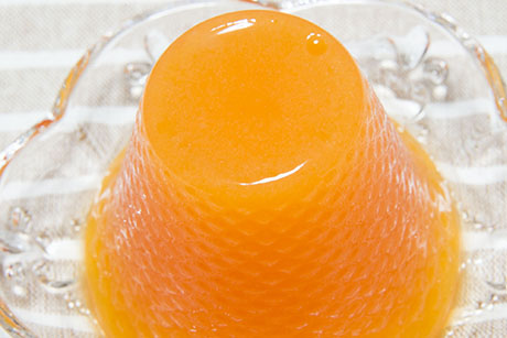 メロンゼリーのフリー写真素材3