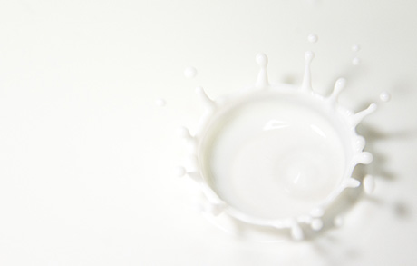 ミルククラウンのフリー写真素材1