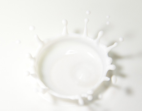 ミルククラウンのフリー写真素材2