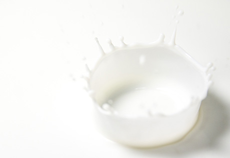 ミルククラウンのフリー写真素材4