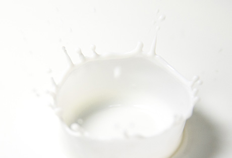 ミルククラウンのフリー写真素材5