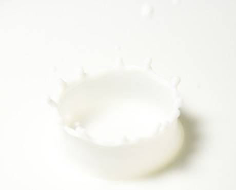 ミルククラウンのフリー写真素材7