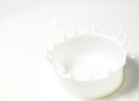 ミルククラウンのフリー写真素材9