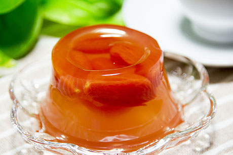 ミニトマトゼリーのフリー写真素材2