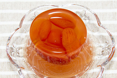 ミニトマトゼリーのフリー写真素材3