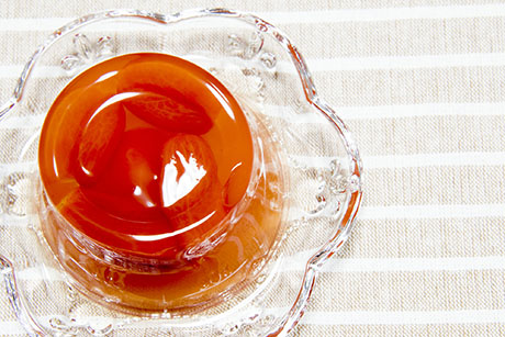 ミニトマトゼリーのフリー写真素材4