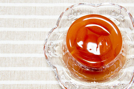 ミニトマトゼリーのフリー写真素材5