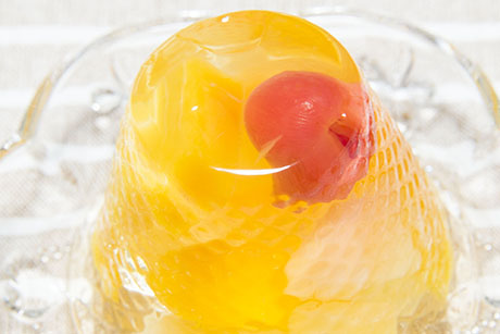 ミックスフルーツゼリーのフリー写真素材3