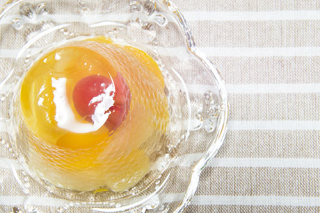 ミックスフルーツゼリーのフリー写真素材4