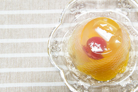 ミックスフルーツゼリーのフリー写真素材5