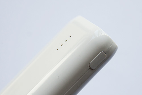 電池残量の確認ボタン