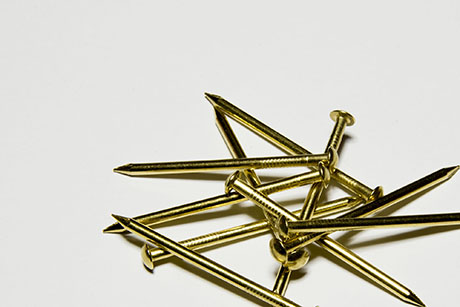 釘のフリー写真素材10