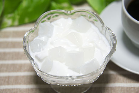 ナタデココのフリー写真素材1