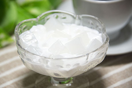 ナタデココのフリー写真素材2