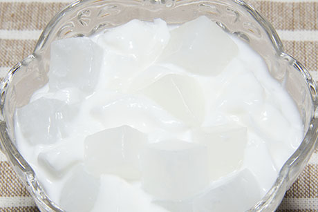 ナタデココのフリー写真素材3