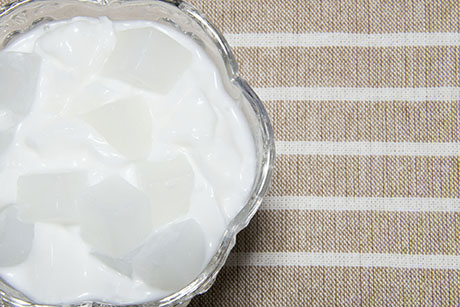 ナタデココのフリー写真素材4