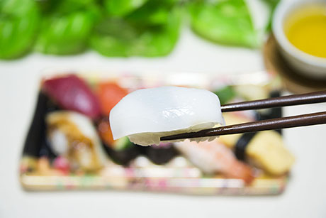 握り寿司のフリー写真素材10