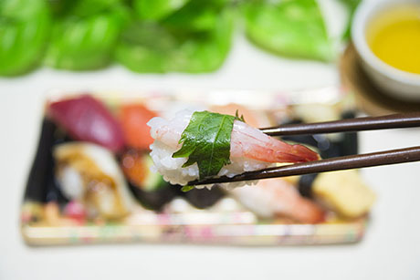 握り寿司のフリー写真素材12