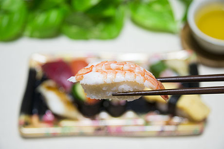 握り寿司のフリー写真素材4