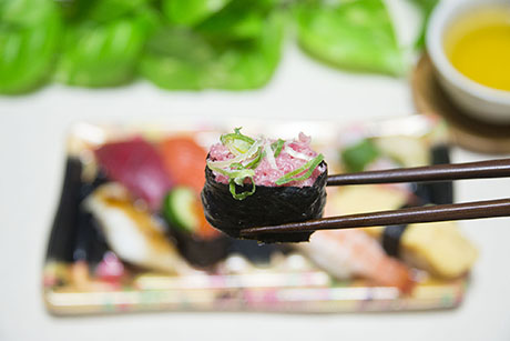 握り寿司のフリー写真素材5