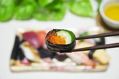 握り寿司のフリー写真素材6