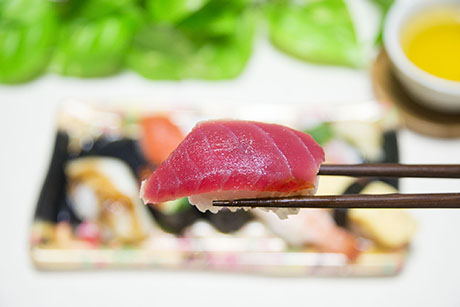 握り寿司のフリー写真素材8