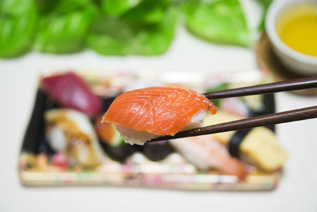 握り寿司のフリー写真素材9