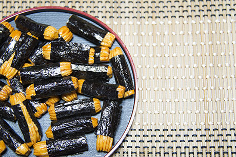 海苔巻きあられのフリー写真素材4