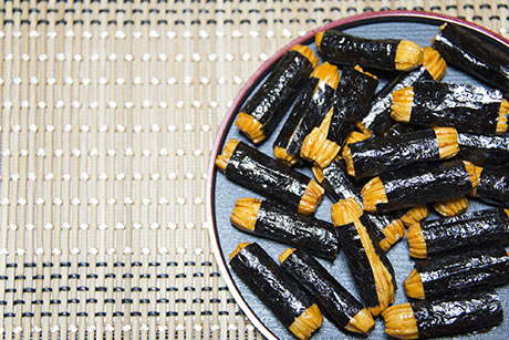 海苔巻きあられのフリー写真素材5