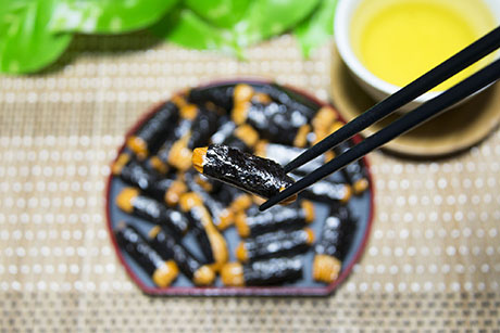 海苔巻きあられのフリー写真素材6