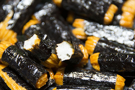 海苔巻きあられのフリー写真素材7