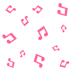 ８分音符の無料背景画像２２