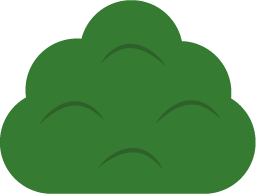 庭木の無料イラスト