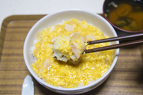 親子丼のフリー写真素材3