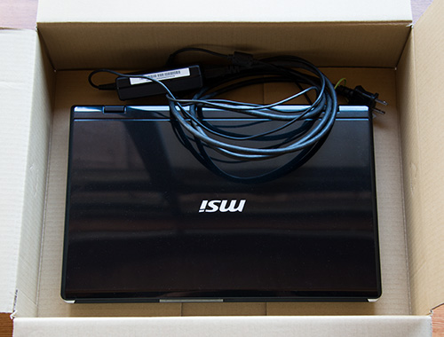 MSIのノートパソコン