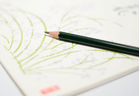 鉛筆のフリー写真素材3