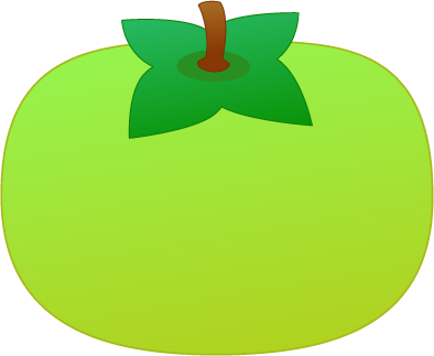 柿のフリー素材3