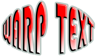 ワープスタイルのでこぼこ