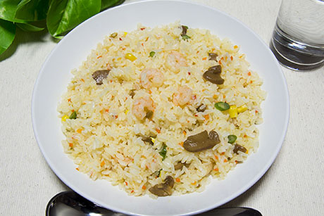 ピラフのフリー写真素材1