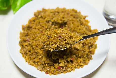 ピラフのフリー写真素材6