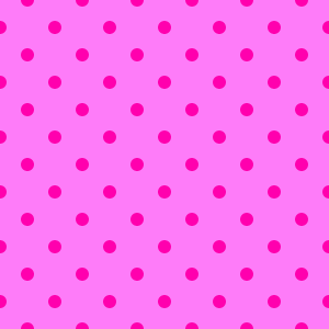 無料背景画像「桃色のドット（水玉模様）」