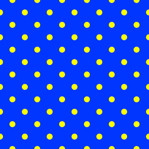 無料背景画像「黄色のドット（水玉模様）」