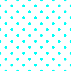 無料背景画像「水色のドット（水玉模様）」