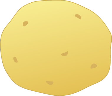 ジャガイモのフリー素材2