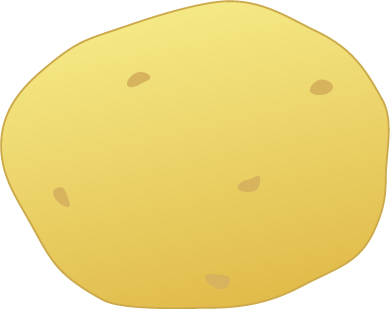 ジャガイモのフリー素材3