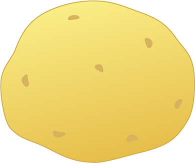 ジャガイモのフリー素材4