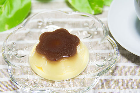 プリンのフリー写真素材1