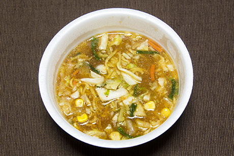 カップラーメンのフリー写真素材2